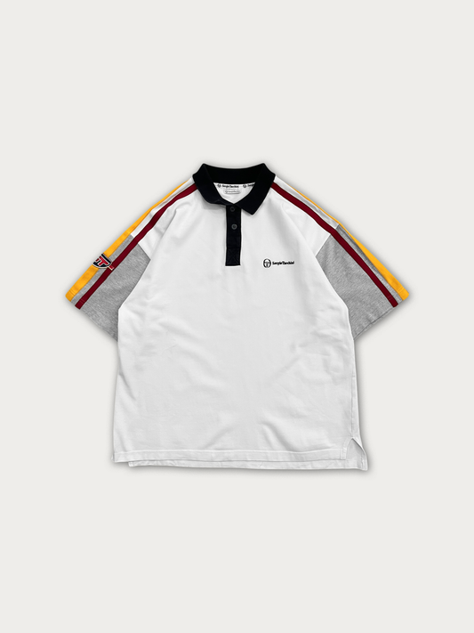 90s Sergio Tacchini Thick Cotton Polo Tee