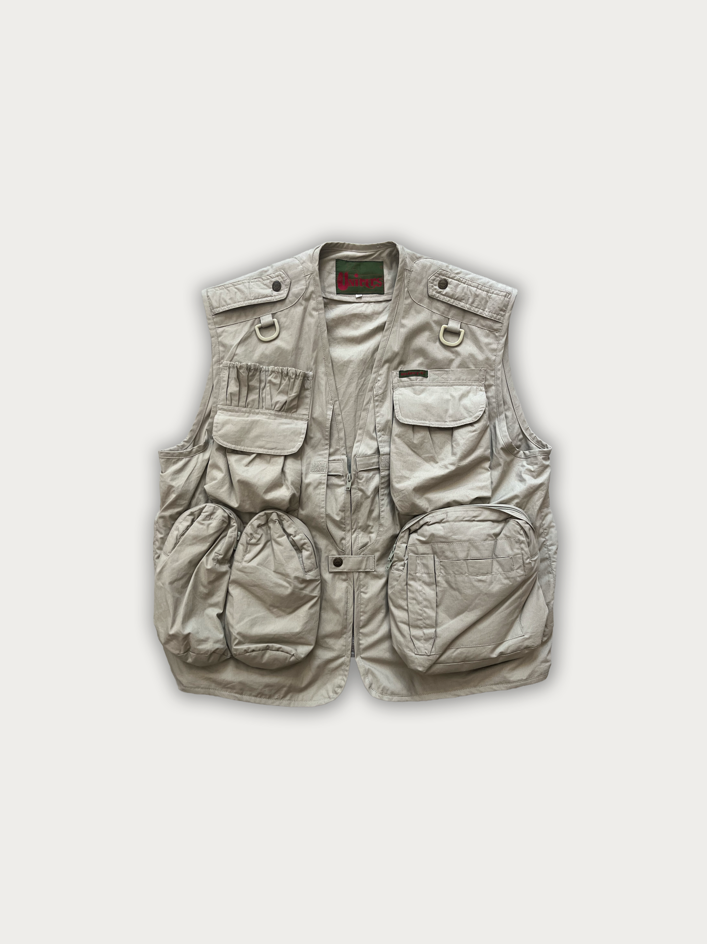 90s Vintage Fishing Vest