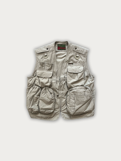 90s Vintage Fishing Vest