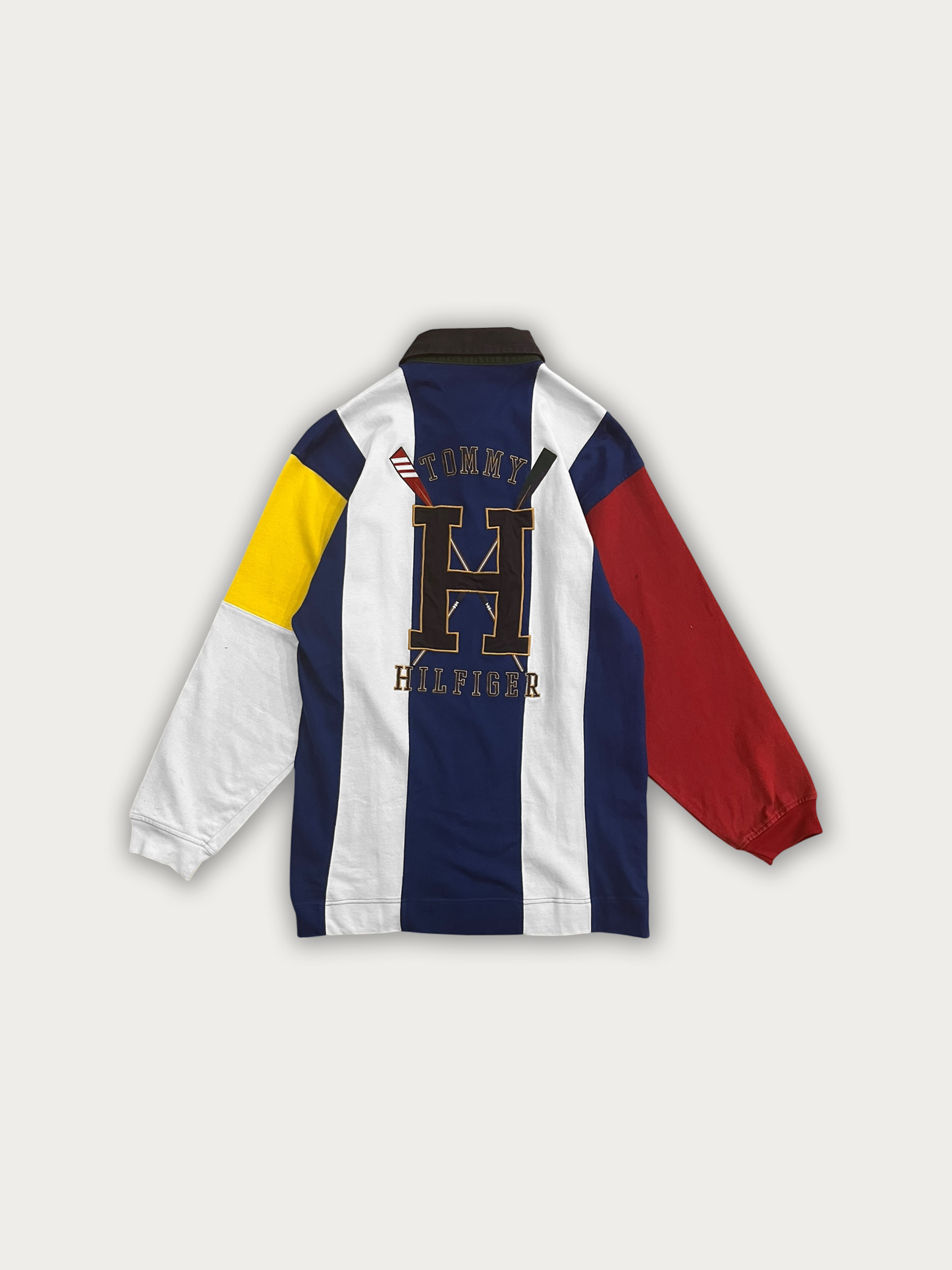 90s Tommy Hilfiger Polo Sweatshirt