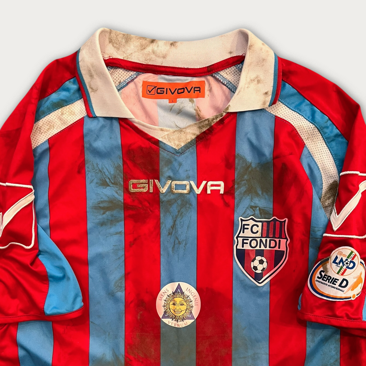 Match Worn Fondi FC Serie D