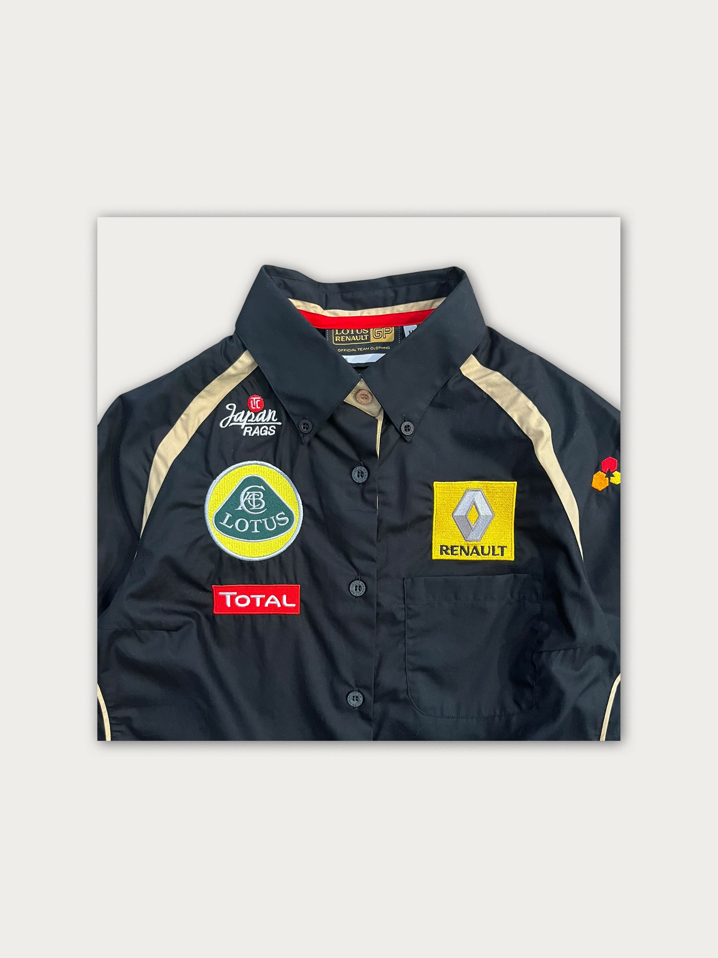 2012 F1 Lotus Team Shirt