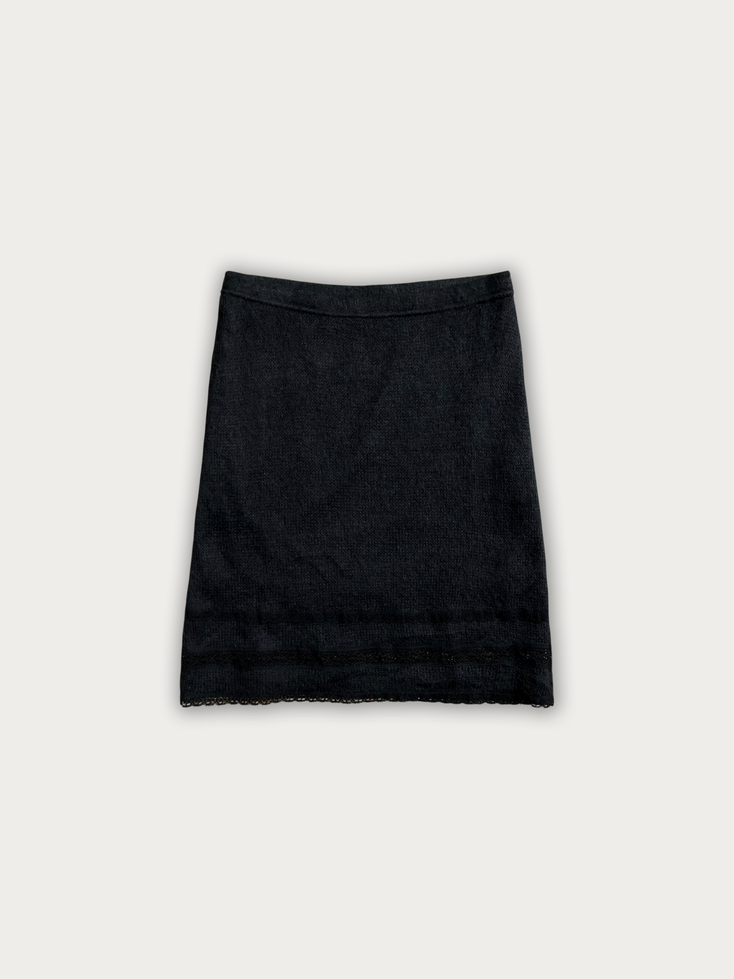 Vintage 90s Fendi Wool Skirt