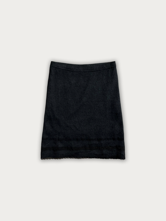 Vintage 90s Fendi Wool Skirt