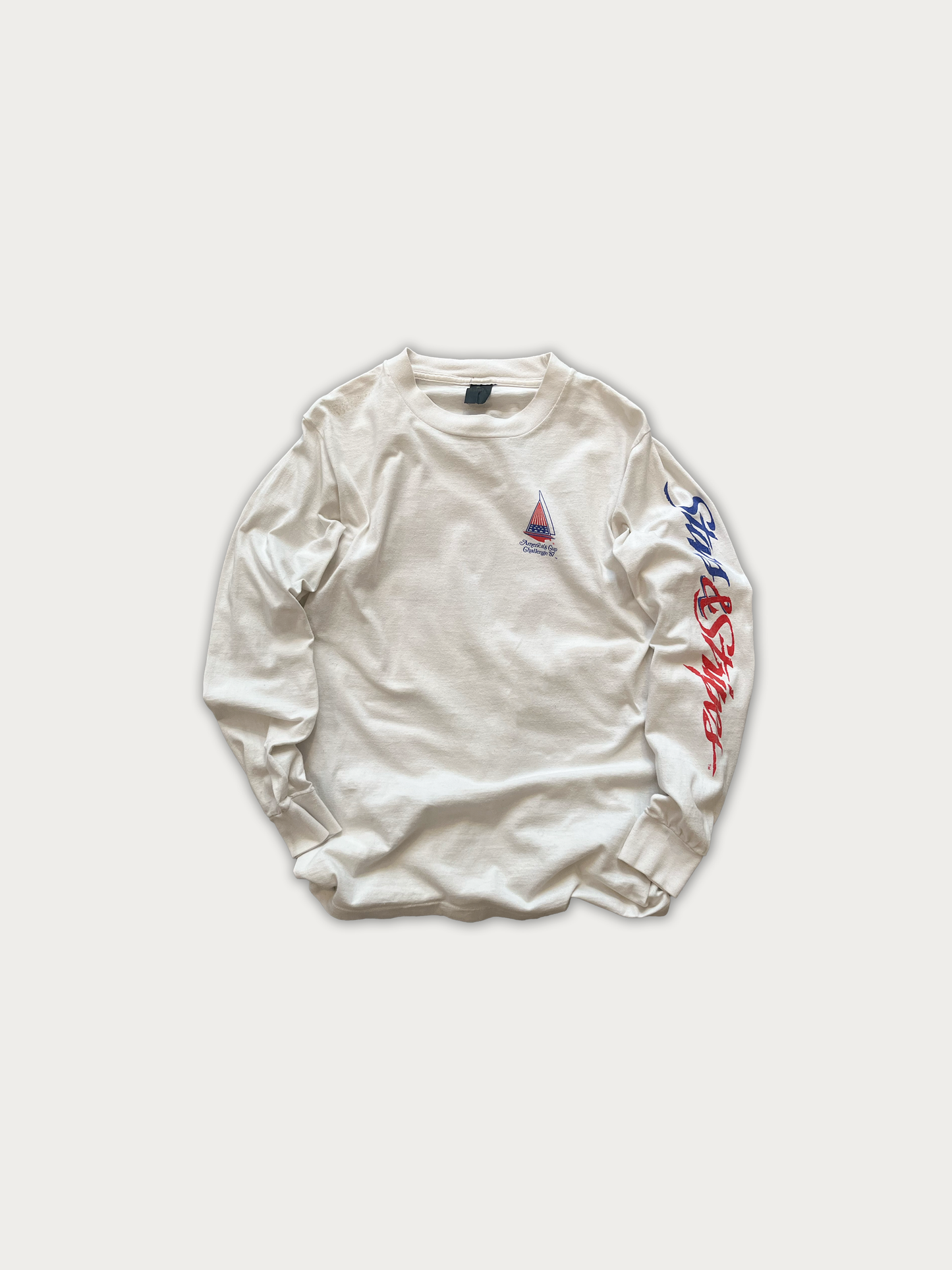 1987 America's Cup Long Tee