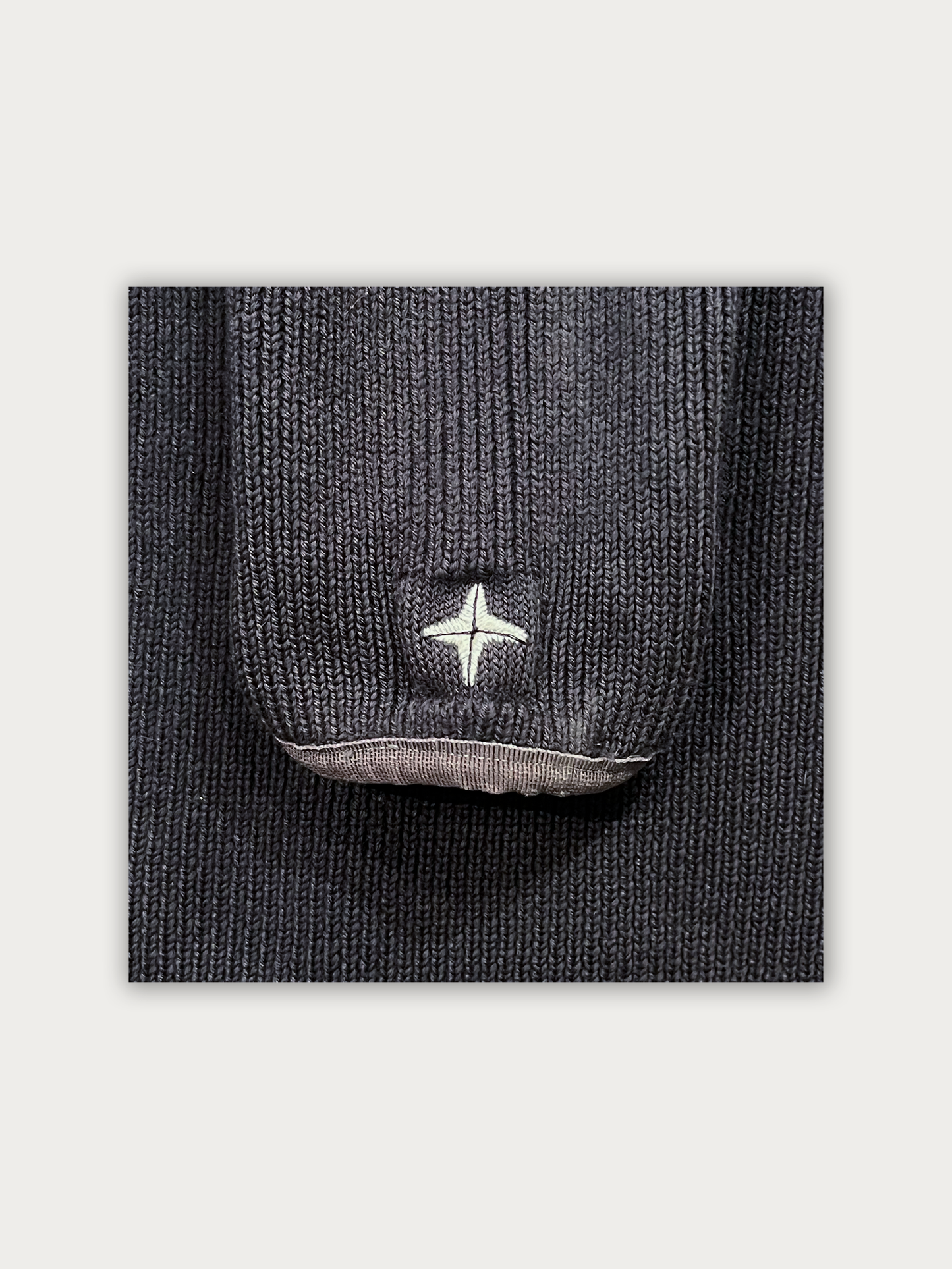 2000s Stone Island Quarter Zip Sweater