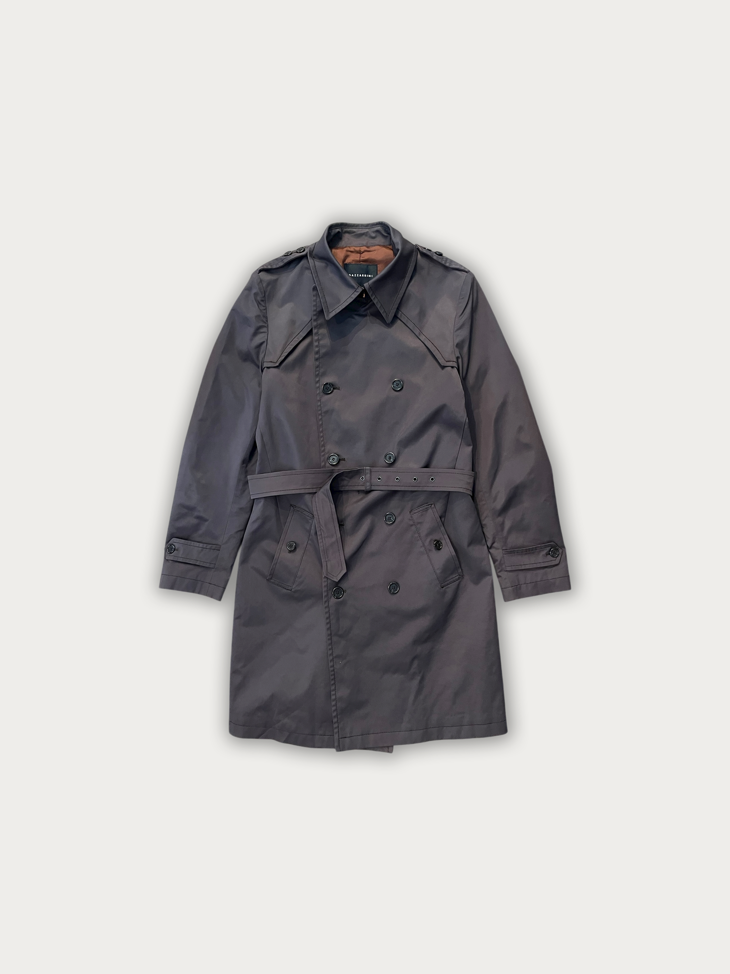 Vintage Gazzarrini Trench Coat