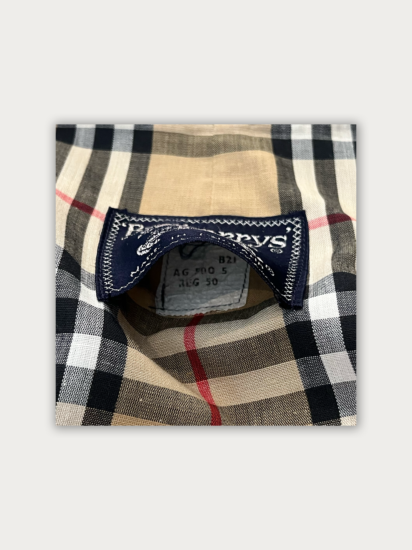 Vintage Burberry Trench Coat