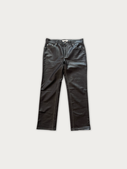 Séfr Faux-Leather Pants