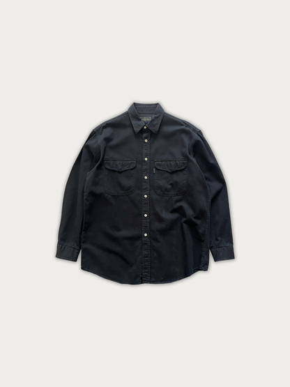 Vintage Valentino Thick Cotton 'Americana' Shirt