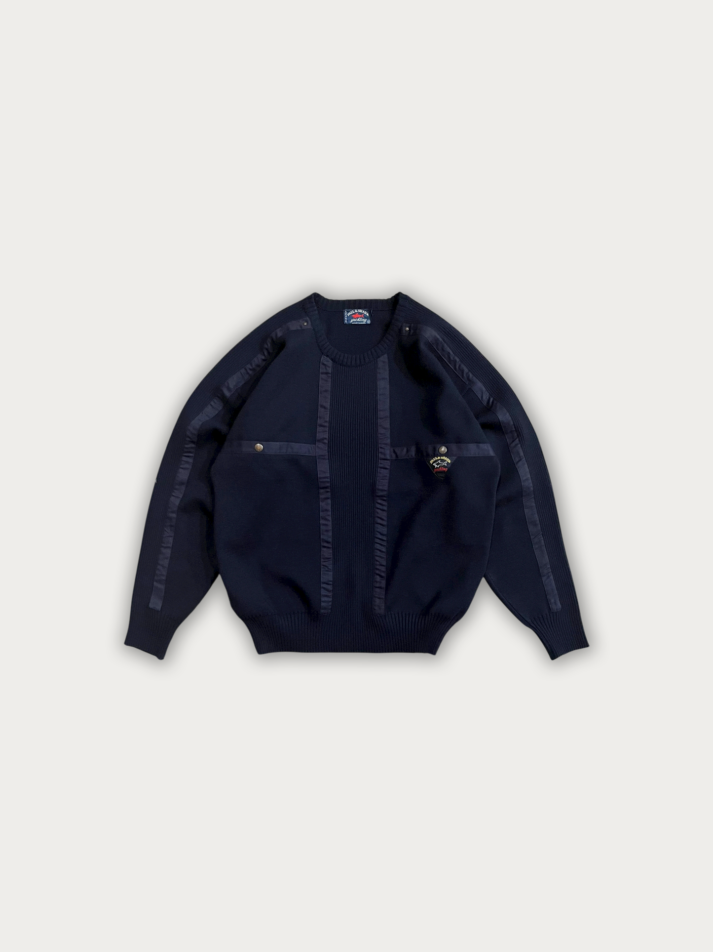 Vintage 90s Paul & Shark Wool Sweater