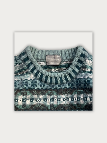 Vintage 90s Kappa Wool Sweater