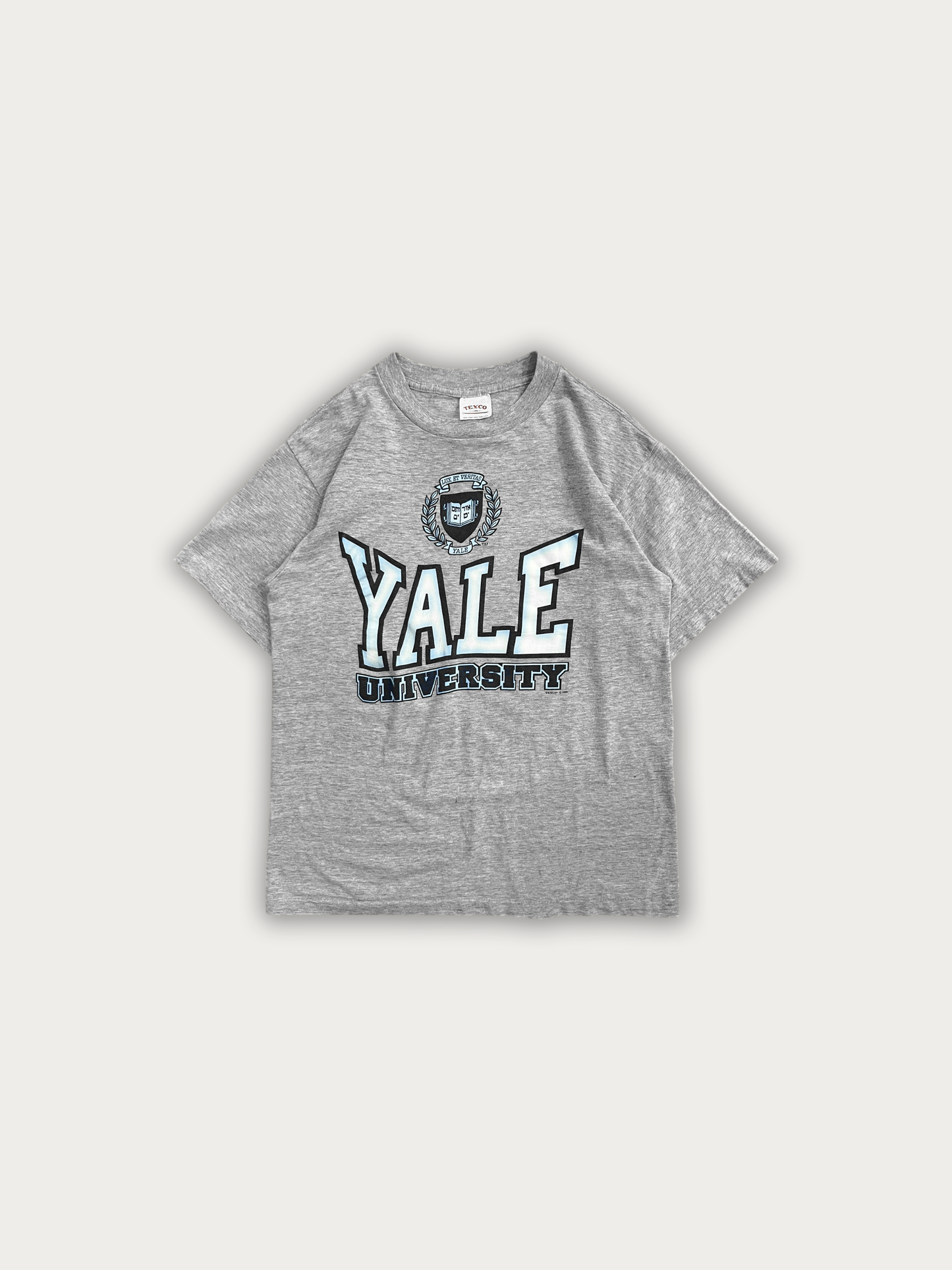 1990 Texaco X Yale U. Single Stitched Tee