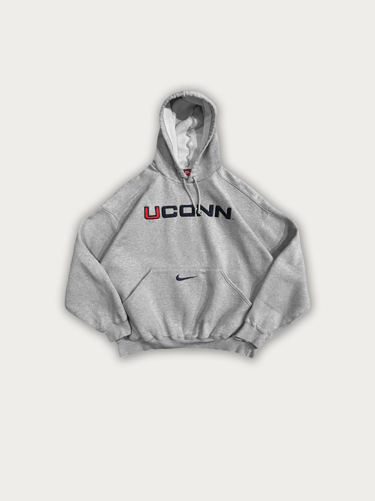 Vintage 90s Uconn Vintage Nike Hoodie