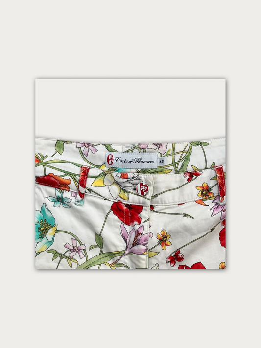 Conte of Florence Shorts