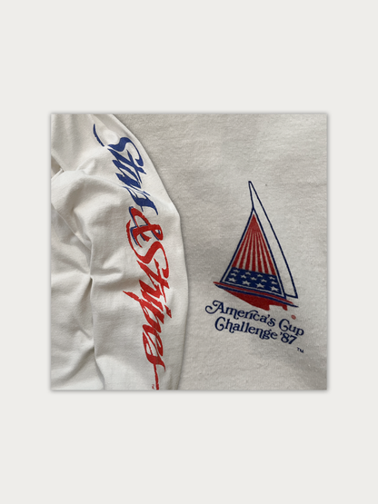 1987 America's Cup Long Tee