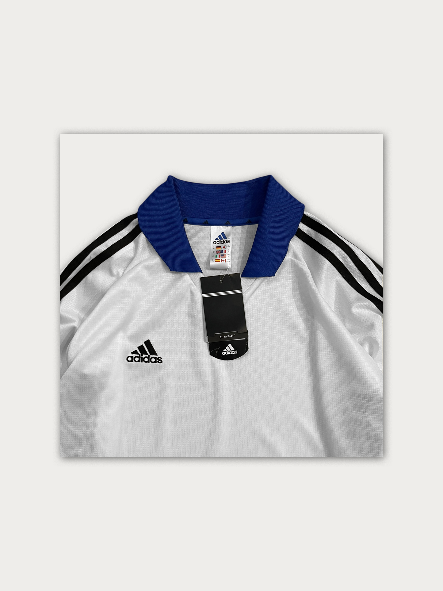 90s Adidas Long Sleeves Template - Deadstock