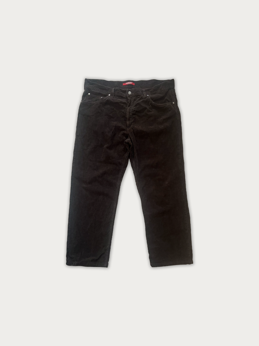VIntage Carrera Brown Corduroy Pants