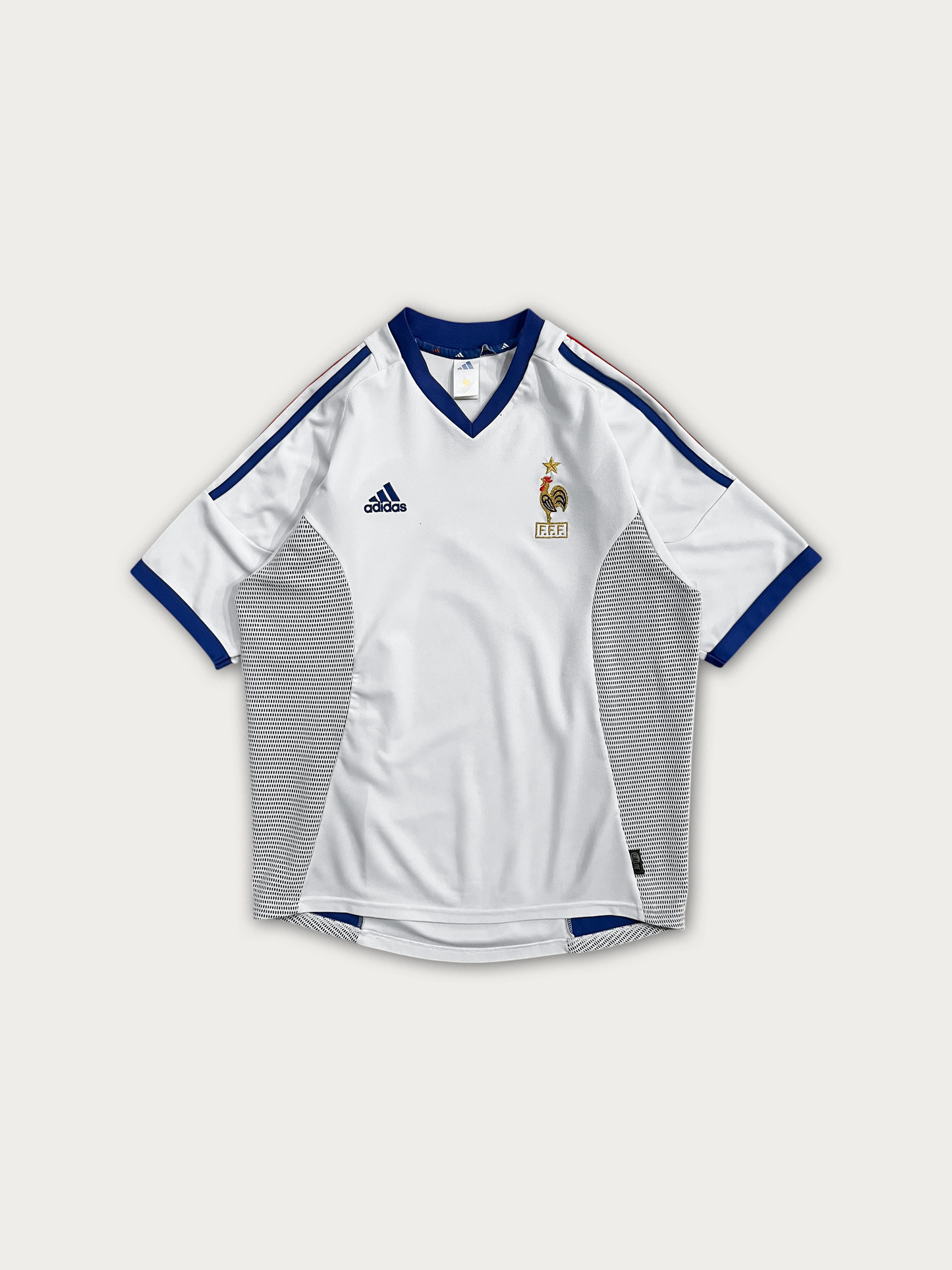 2002-04 France - Away (2 small holes)