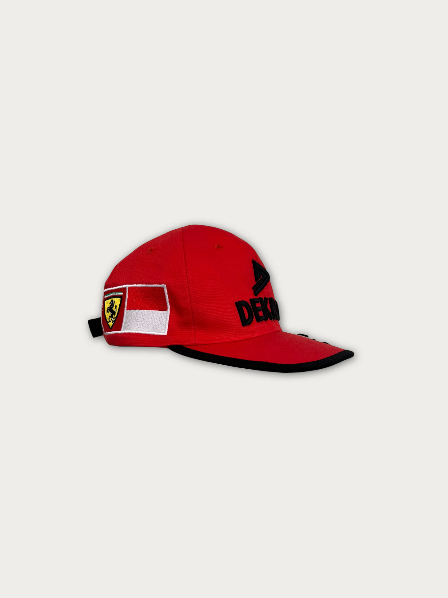 Y2K Michael Schumacher Ferrari Cap