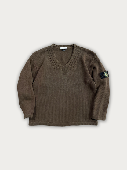 1998 Stone Island Wool Knit (Small Stain)