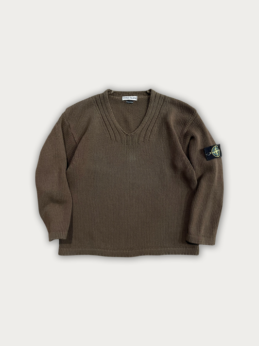 1998 Stone Island Wool Knit (Small Stain)