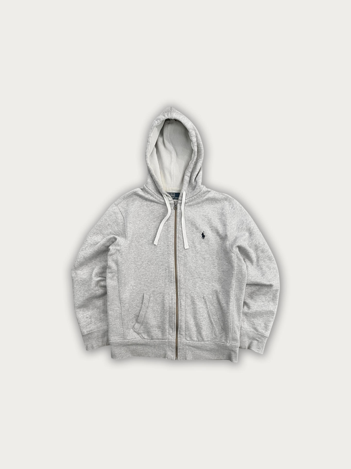 Vintage 90s Ralph Lauren Zipper Hoodie