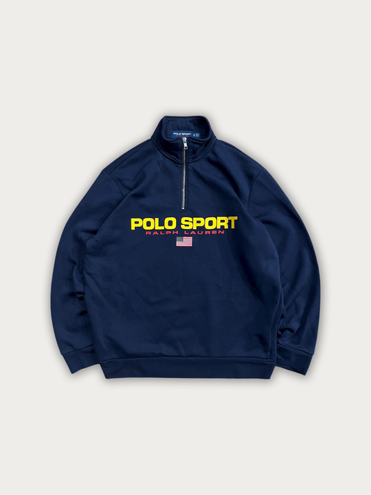 Ralph Lauren Quarter Zip Sweatshirt