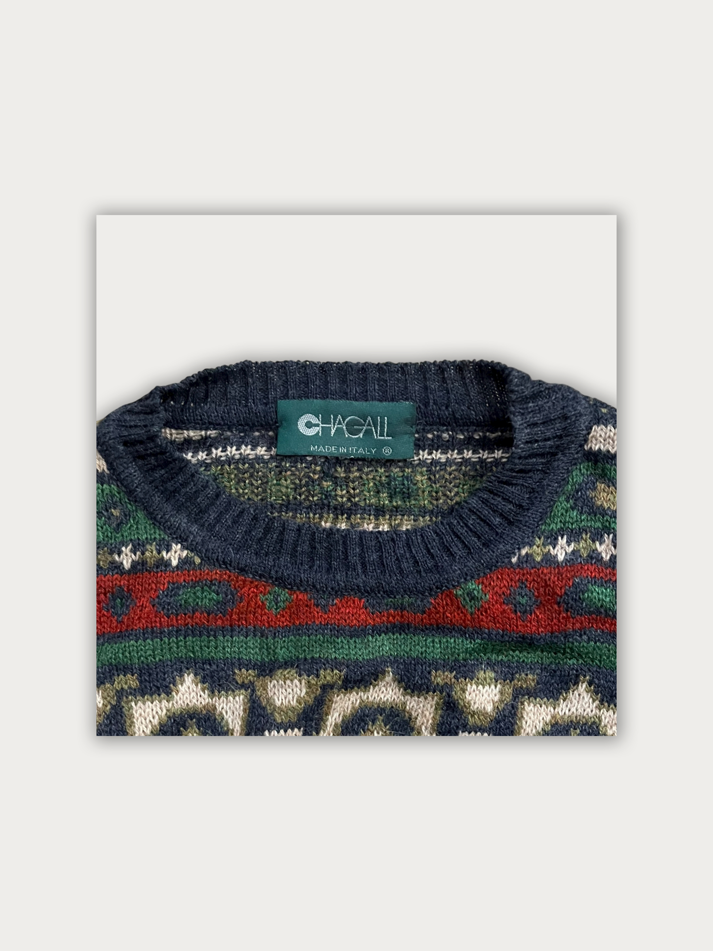 Vintage Wool Sweater