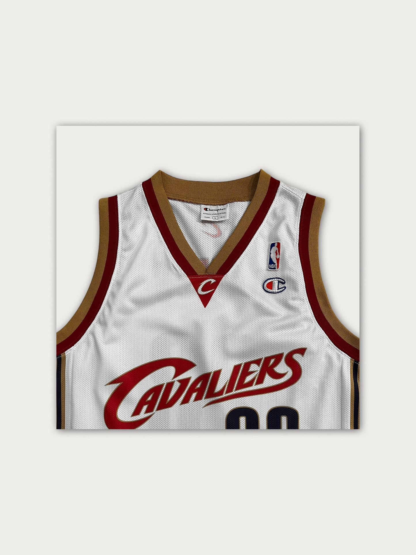 Y2K Cleveland Cavs Jersey