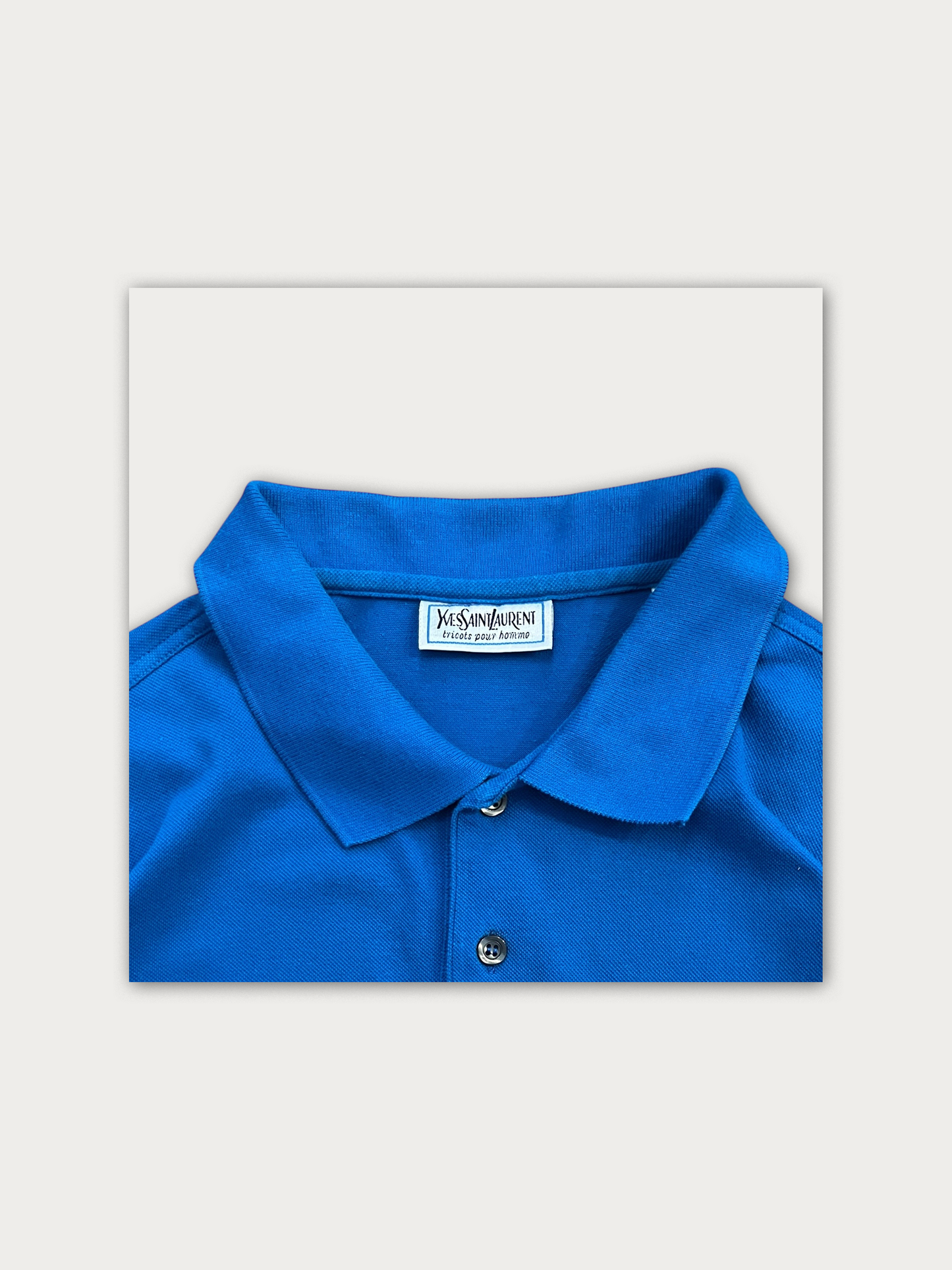 Yves Saint Laurent Polo Shirt