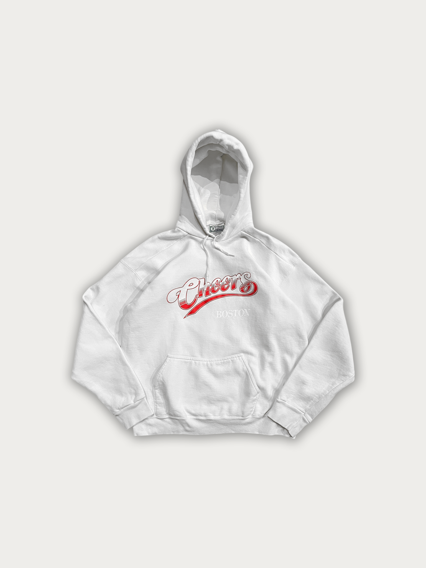 Vintage 90s Discus Athletic Hoodie