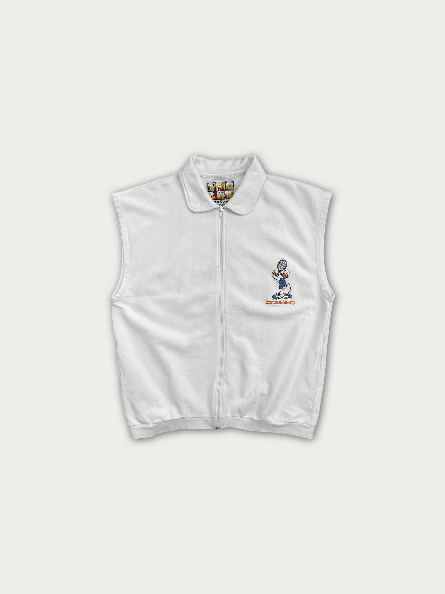 90s Disney Thick Cotton Vest