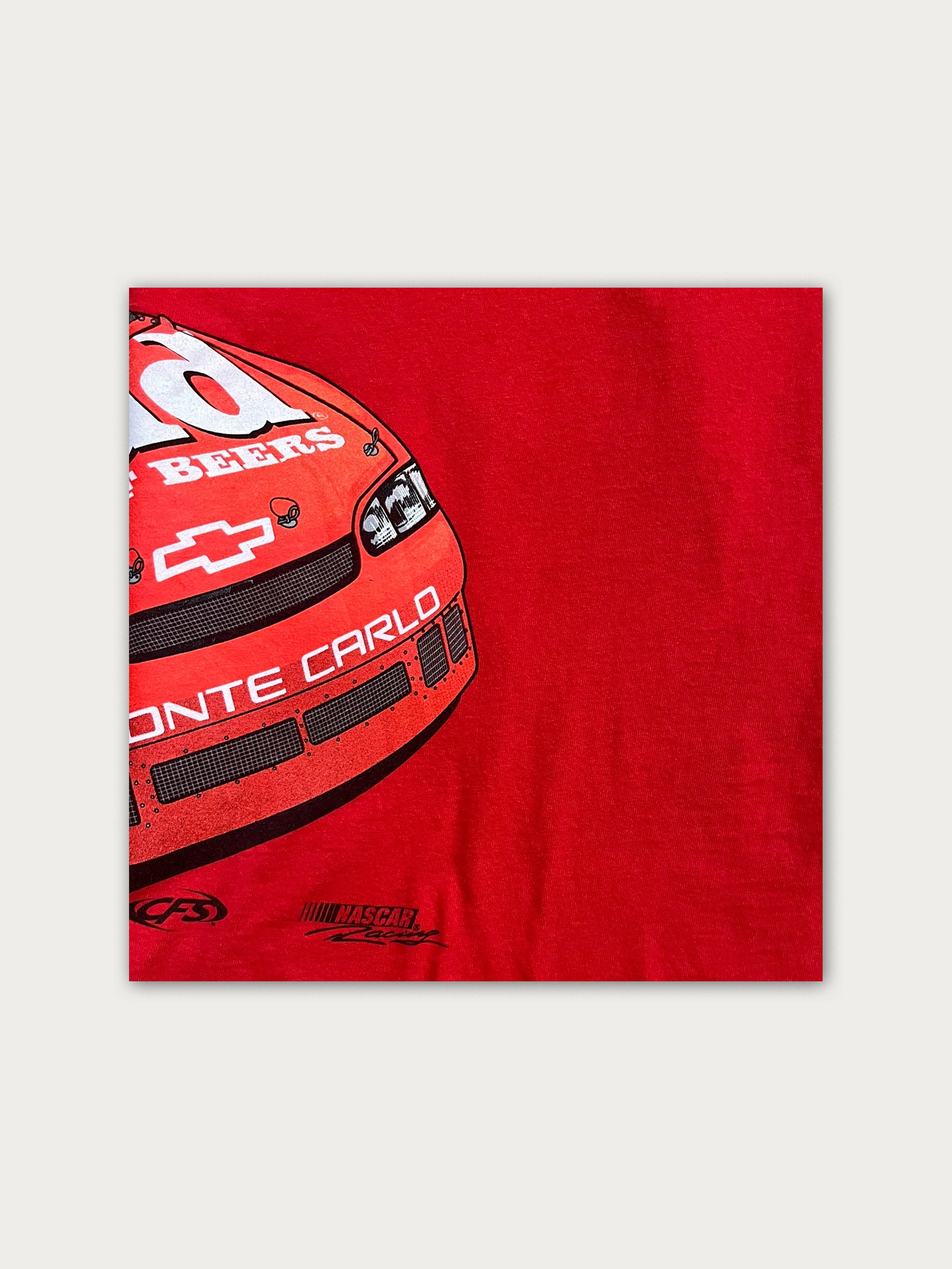 Bud Racing - Delta Label - Thick Cotton Tee