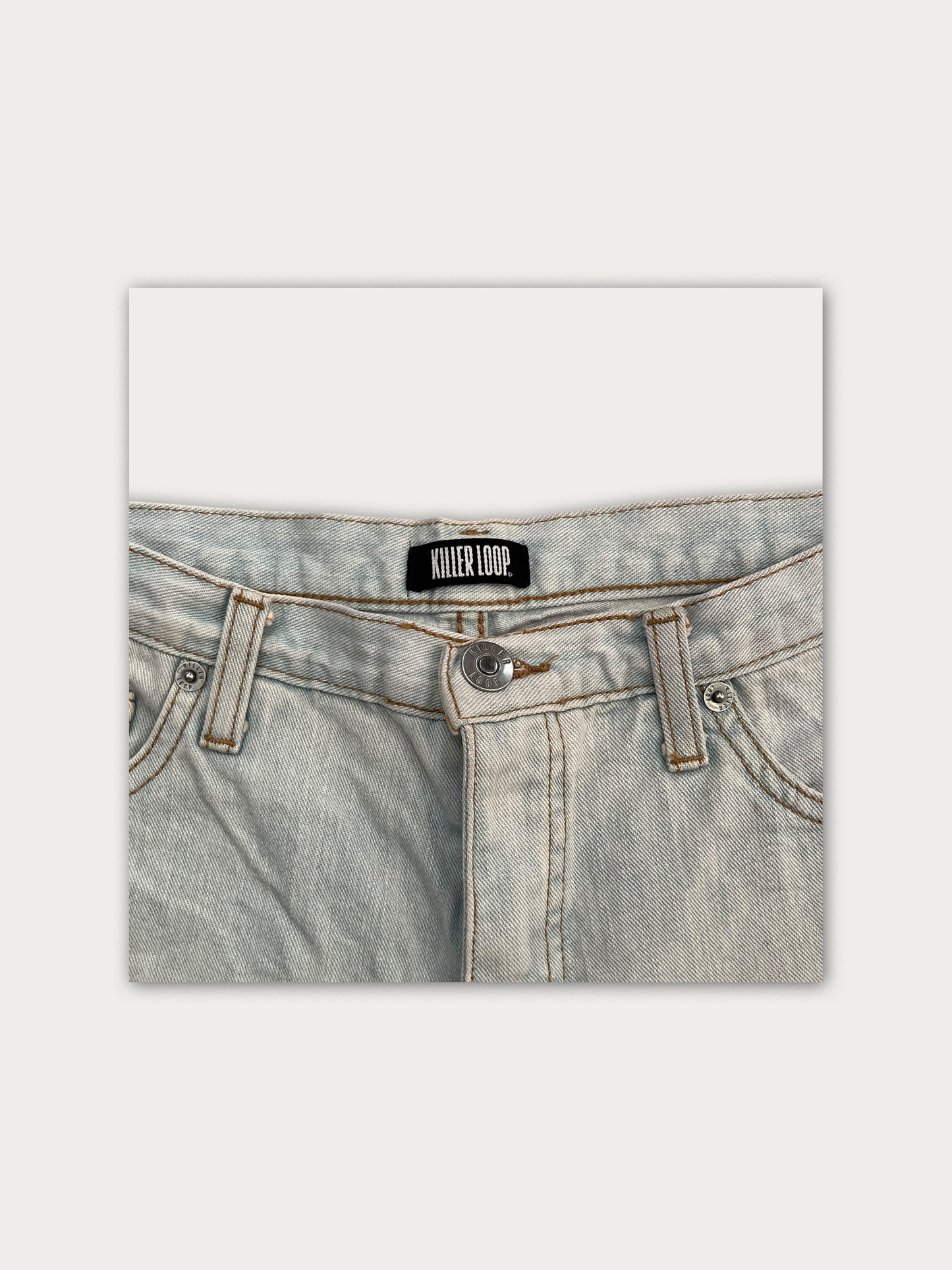 Killer Loop Denim Shorts