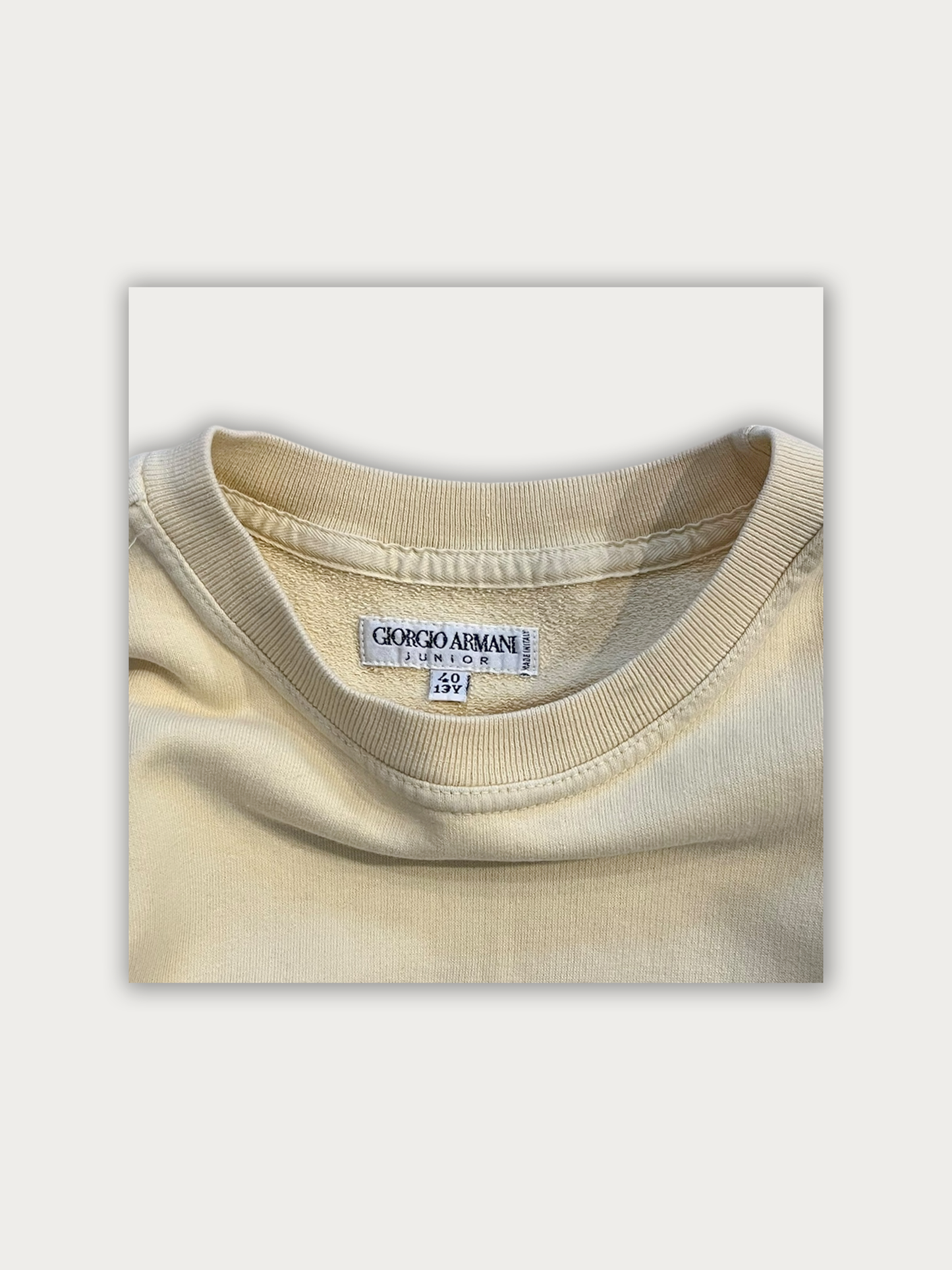 Vintage Armani Junior Sweatshirt