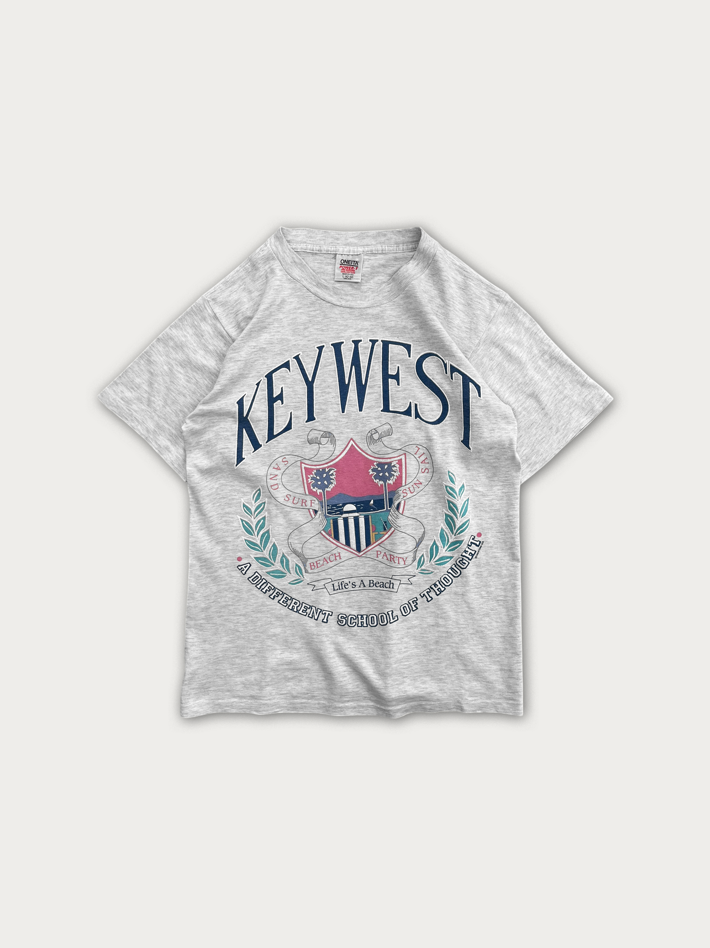 Early 90s Single Stitched Souv Tee - Oneita
