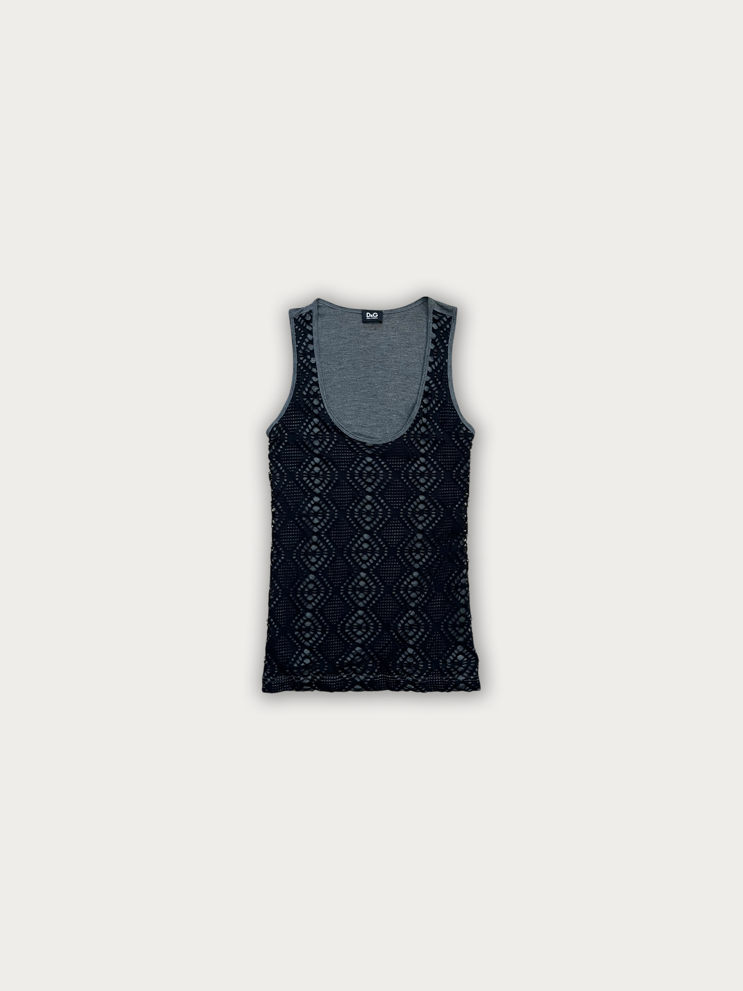 Dolce & Gabbana Knitted Singlet