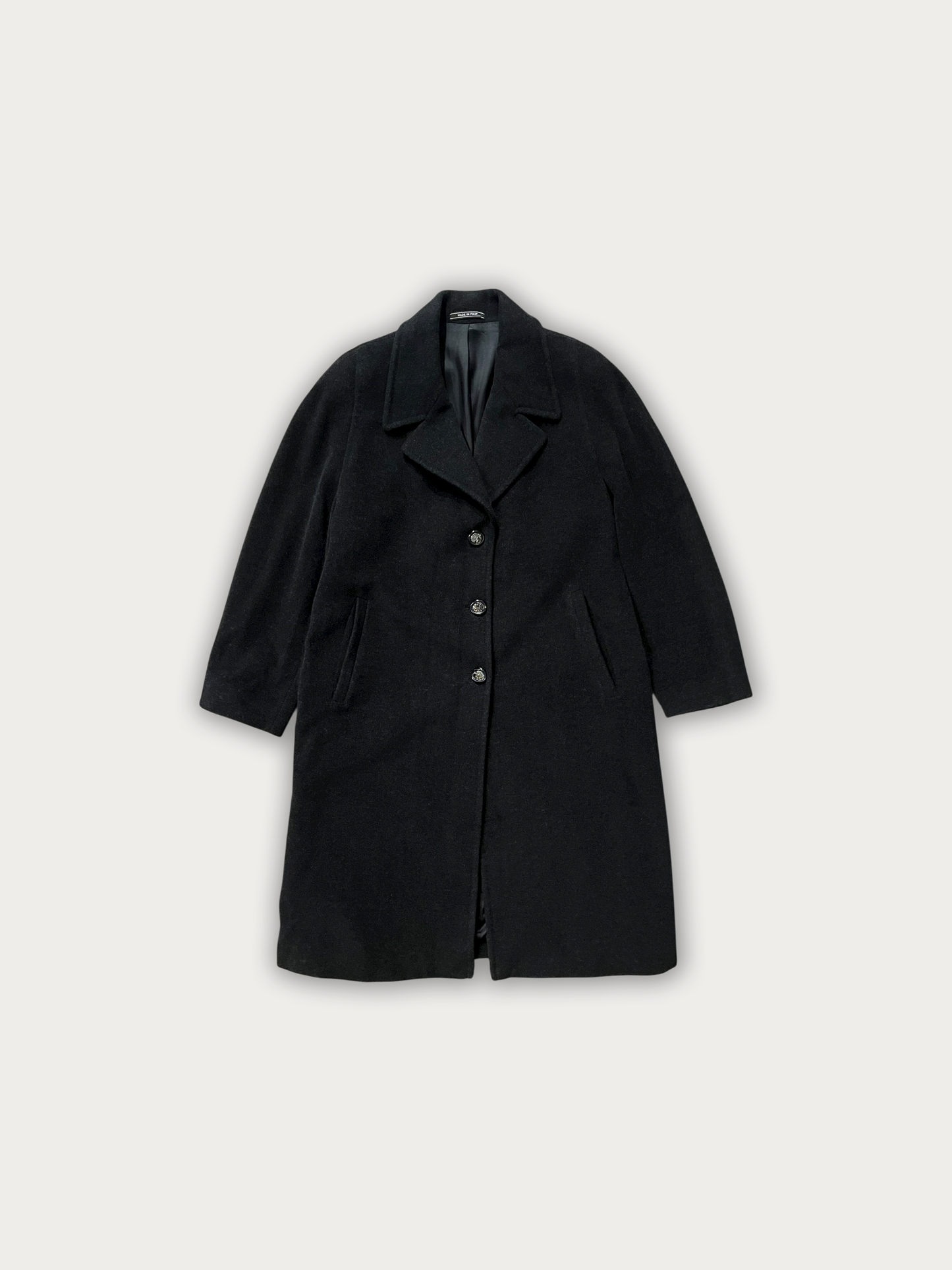 Vintage Cashmere+Wool Coat