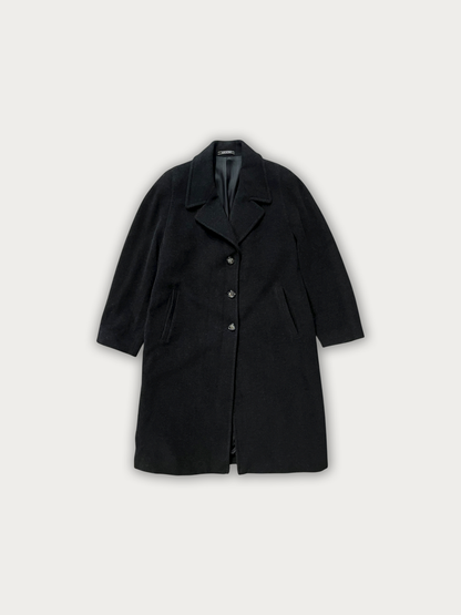 Vintage Cashmere+Wool Coat