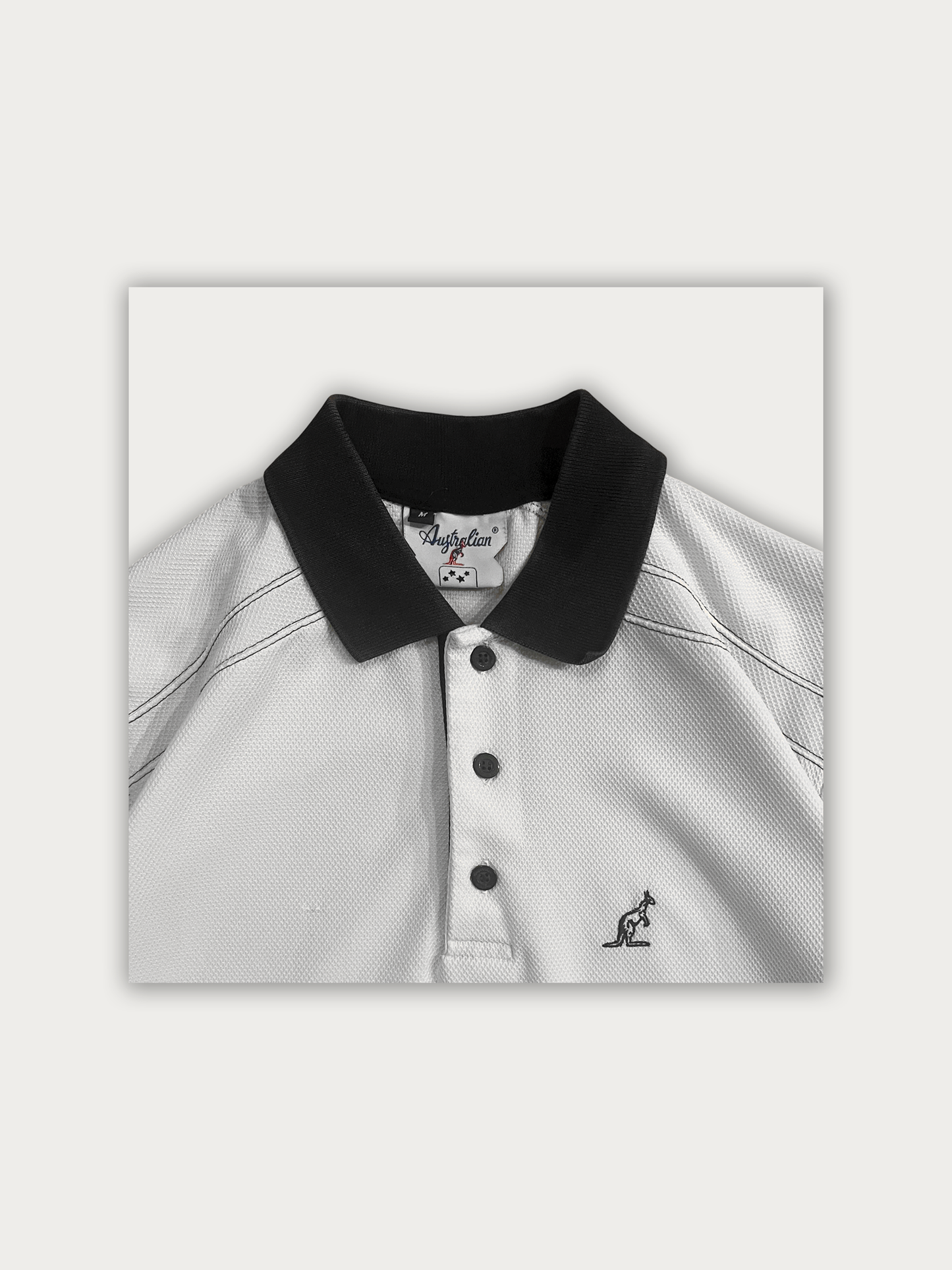 Australian Polo Tee (with wear)