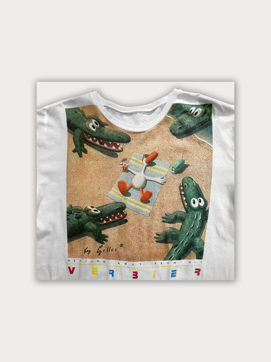 90s Single Stitched Souv Tee