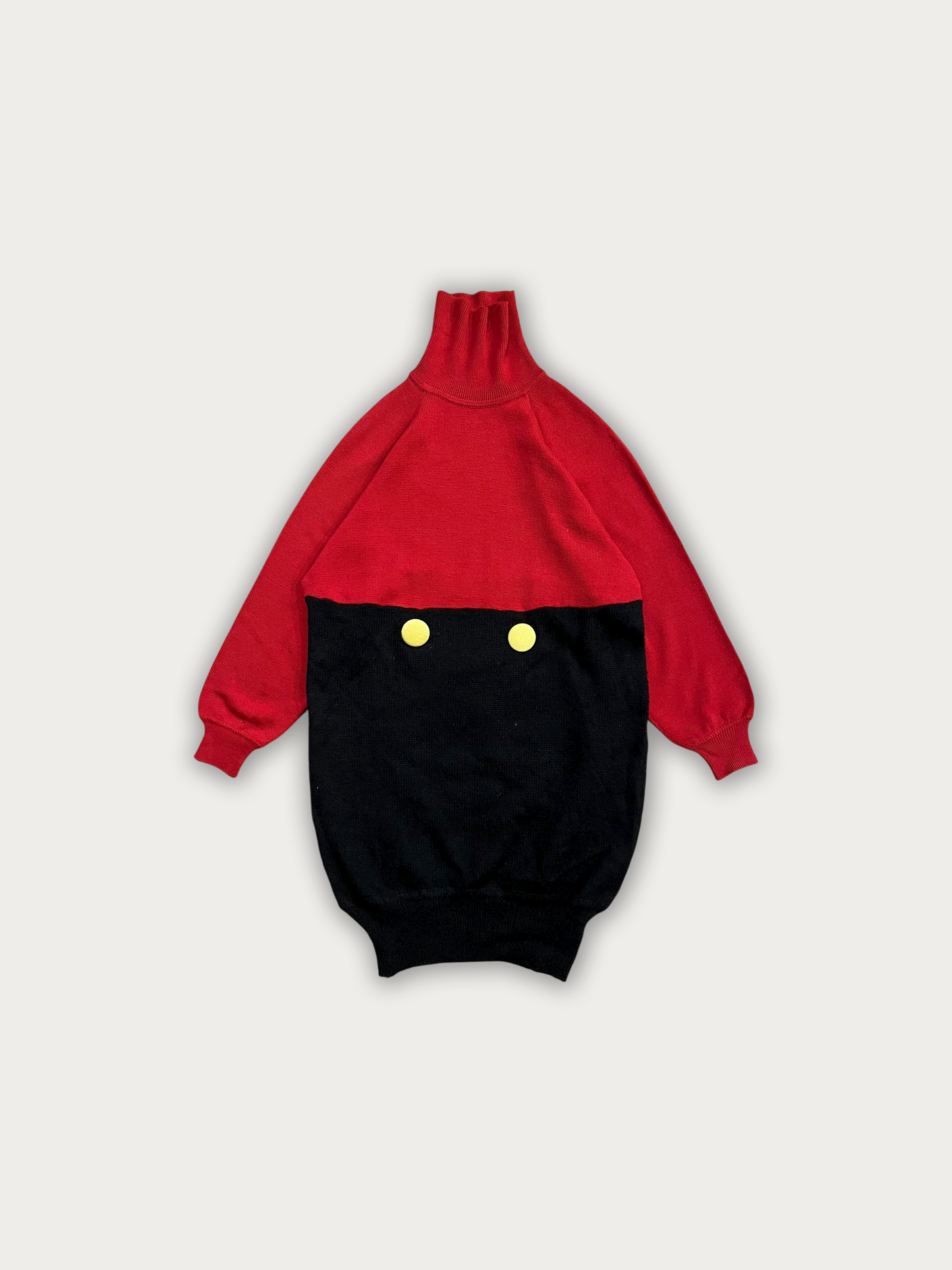 Moschino Long Wool Sweater/Dress