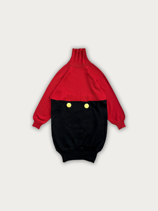 Moschino Long Wool Sweater/Dress