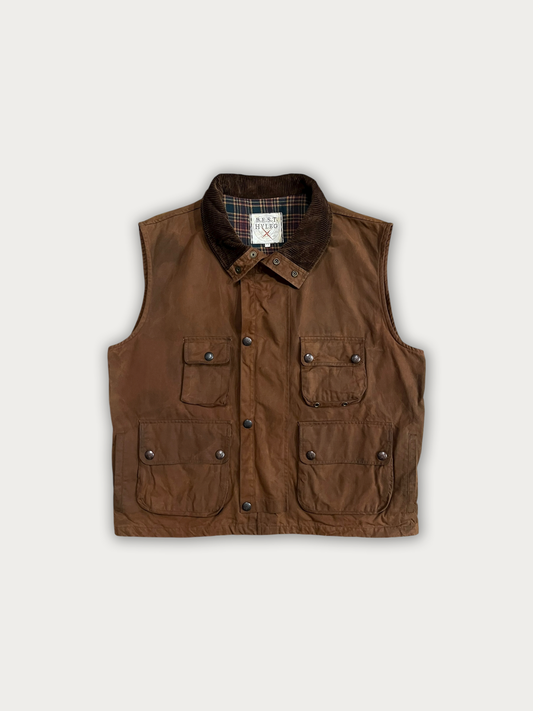 Vintage Waxed Vest