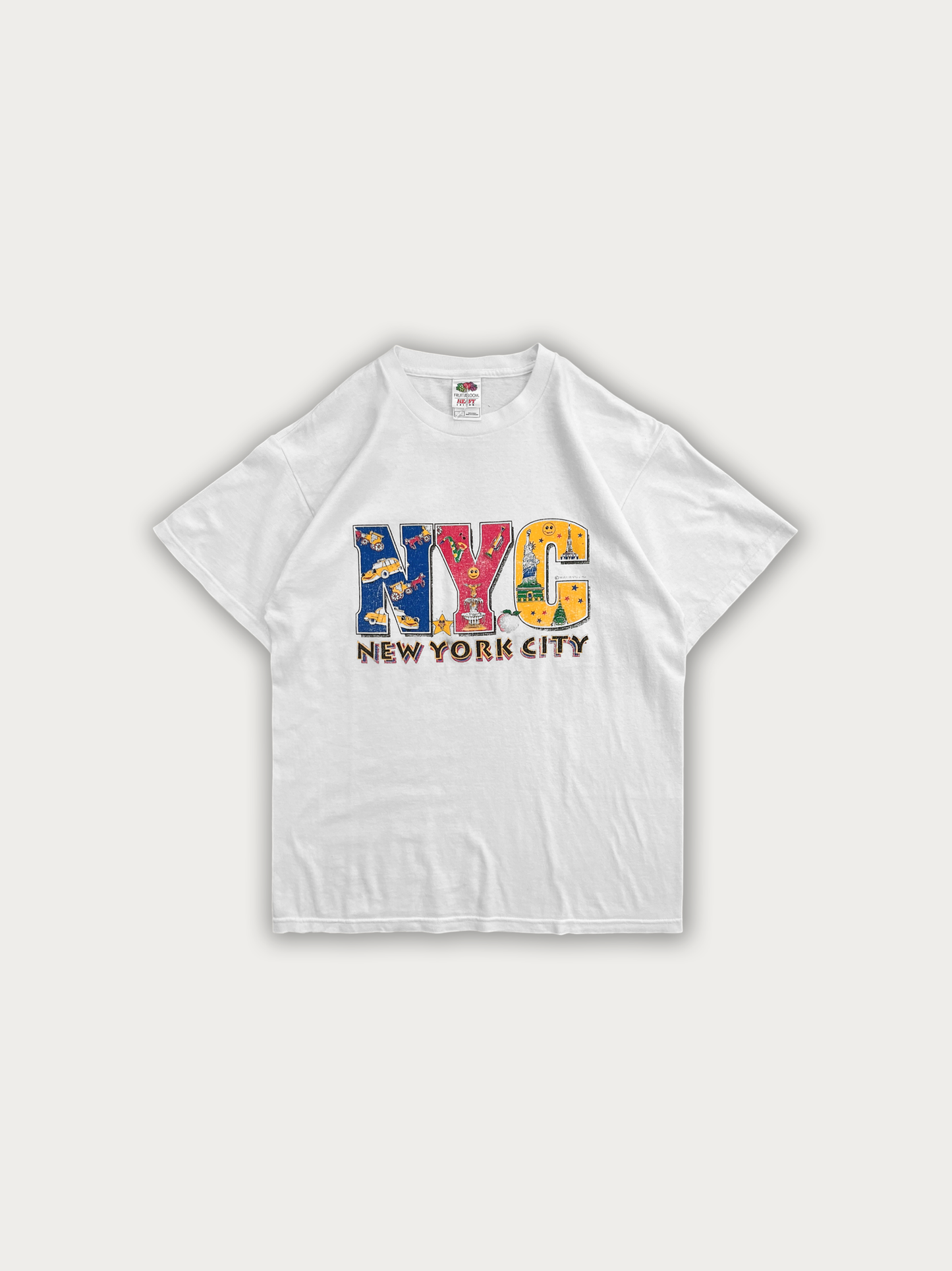 90s NYC Souv - FOL Heavy Tee