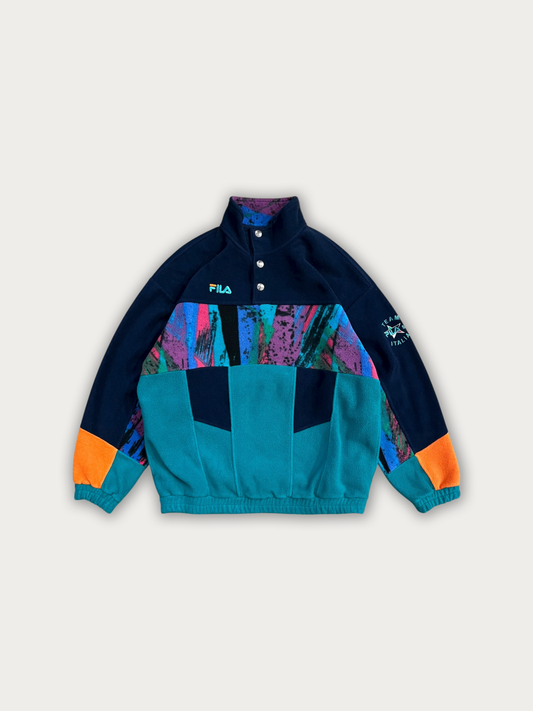 90s Fila Italy Sky Team Fleece