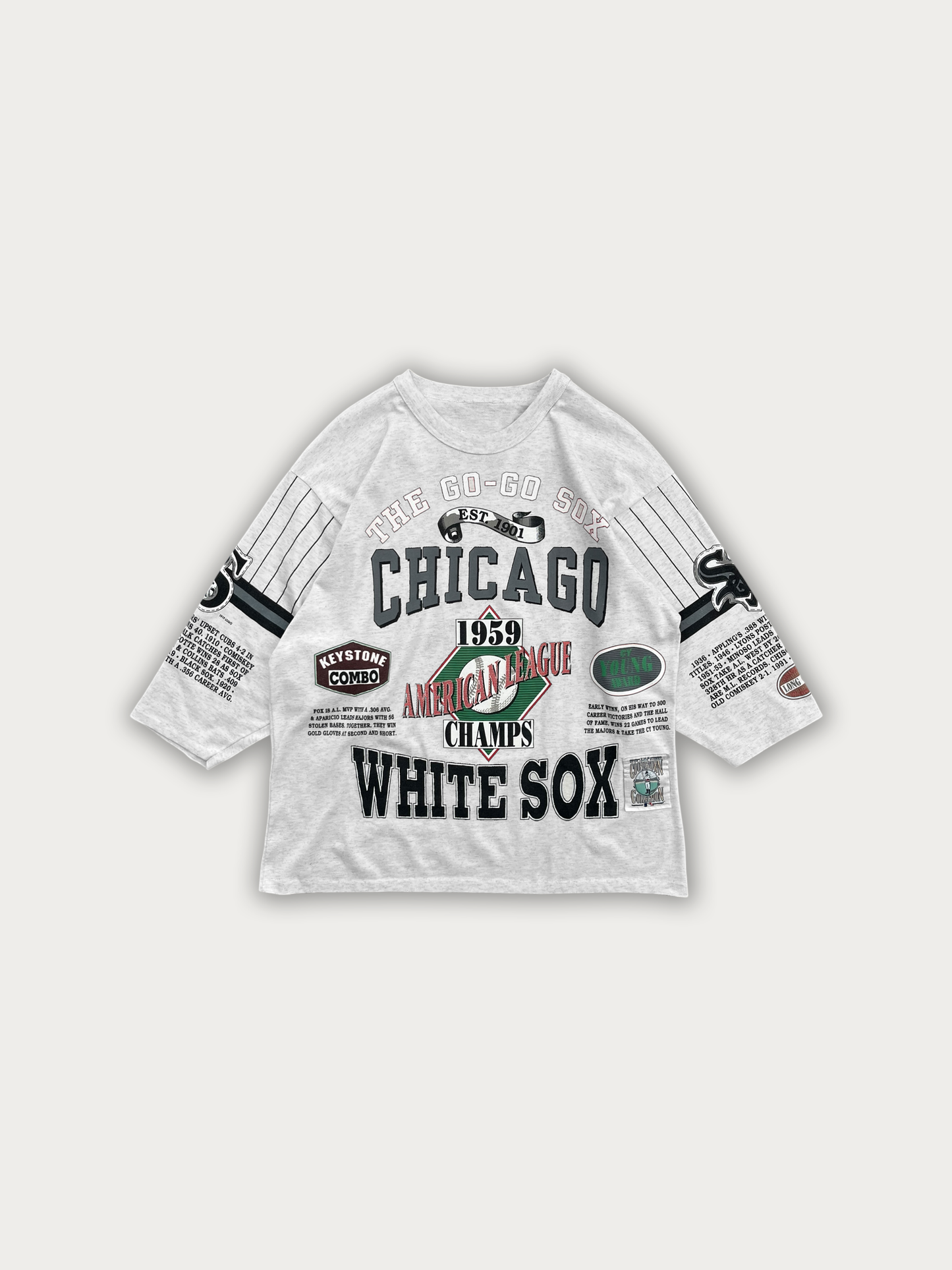 90s Chicago White Sox MLB Cotton Long Tee