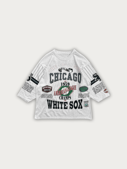 90s Chicago White Sox MLB Cotton Long Tee