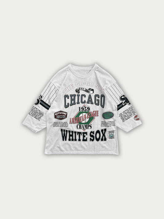 90s Chicago White Sox MLB Cotton Long Tee